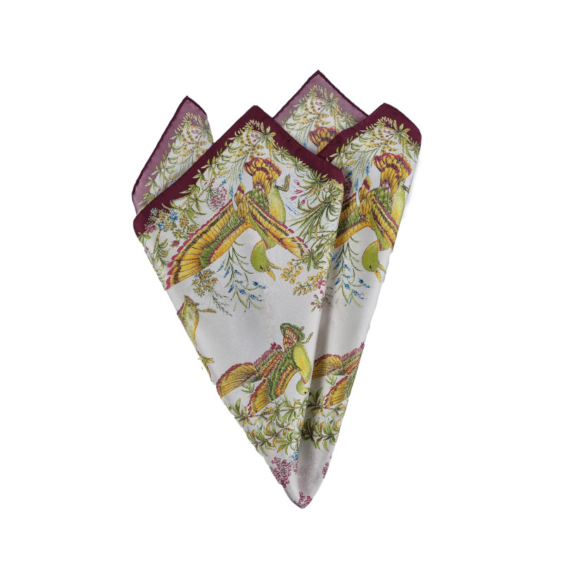 Foulard da collo in seta 70 x 70...