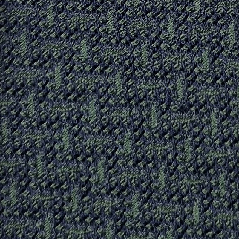 Grenadine 3 folds unlined tie - dark...