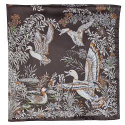 Silk neck foulard 70 x 70...