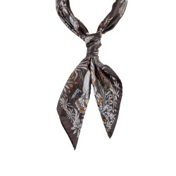 Silk neck foulard 70 x 70... 2