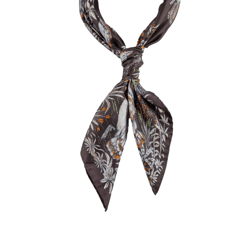 Foulard da collo in seta 70 x 70...