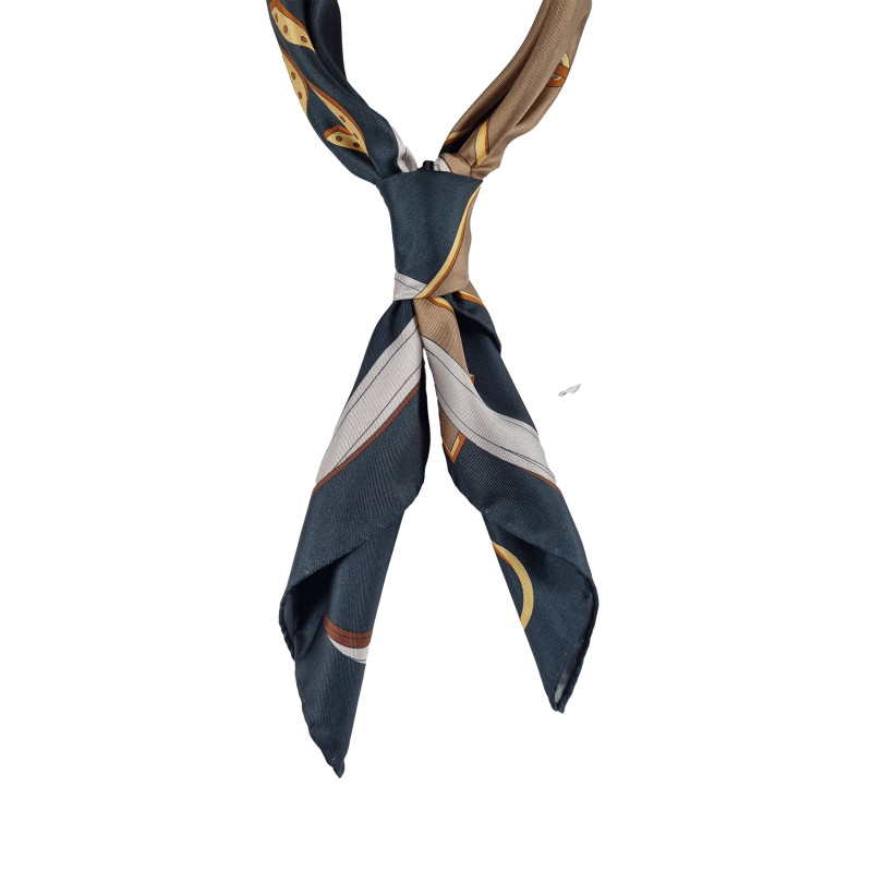 Foulard da collo in seta 70 x 70...