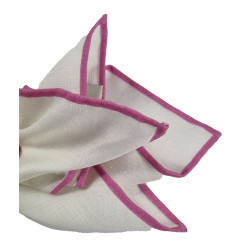 Pink shoestring linen... 2