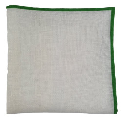 Green shoestring linen...