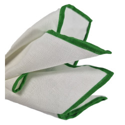 Green shoestring linen... 2