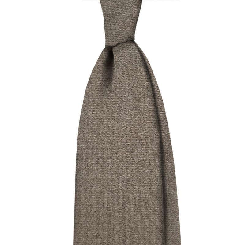 100% magic cashmere solid 3 folds tie...