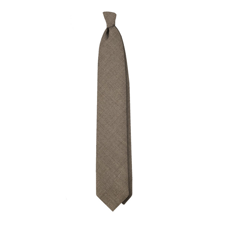 100% magic cashmere solid 3 folds tie...