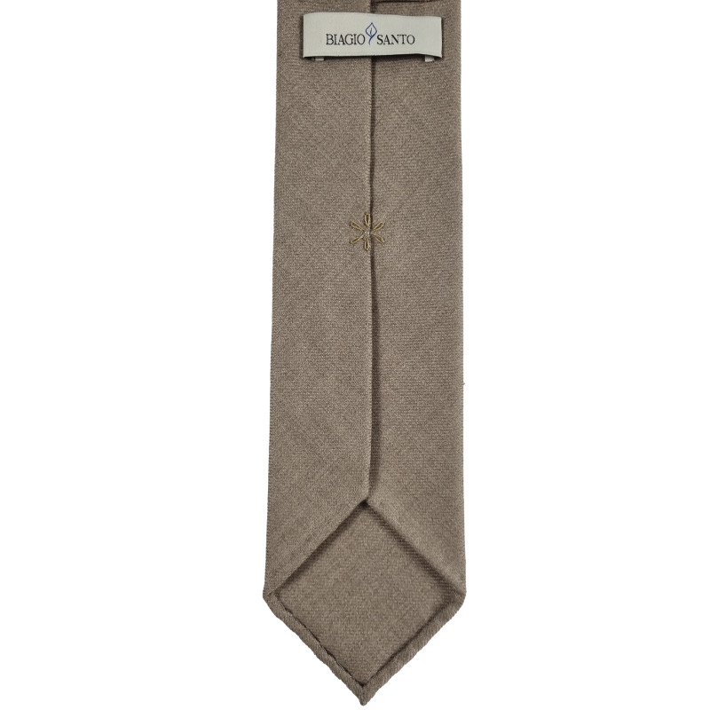 100% magic cashmere solid 3 folds tie...