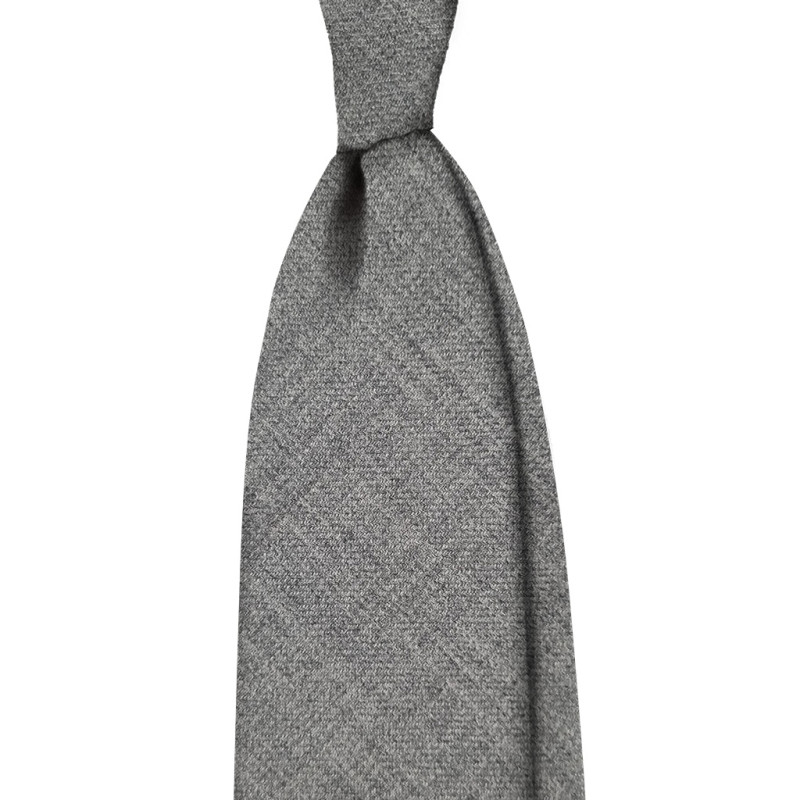 100% magic cashmere solid 3 folds tie...
