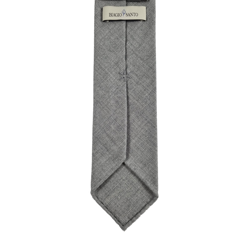 100% magic cashmere solid 3 folds tie...