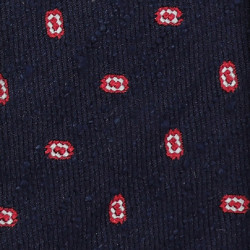 Red micro pattern 3 folds... 2