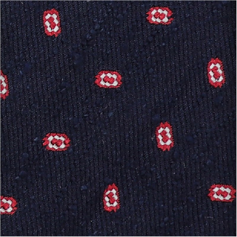 Red micro pattern 3 folds unlined... Red micro pattern 3 folds unlined...