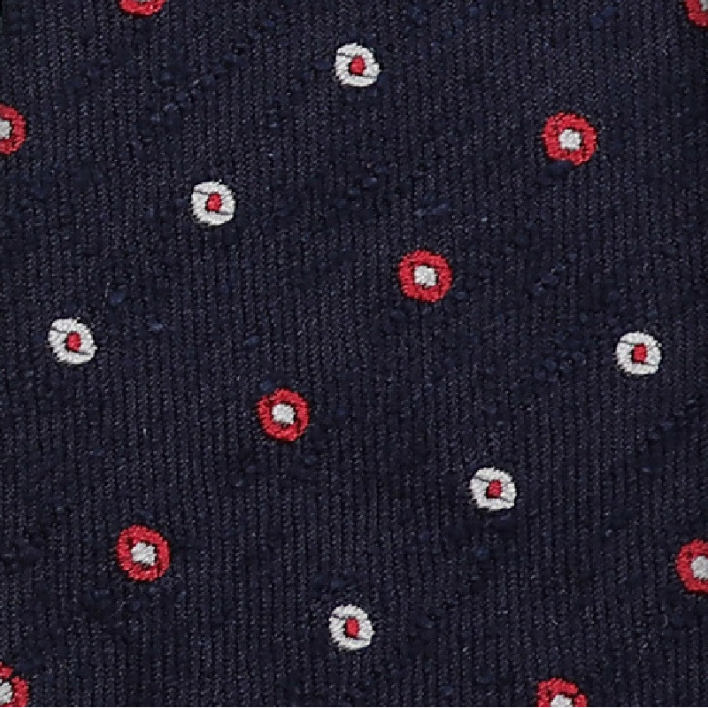 Circle micro pattern 3 folds unlined...