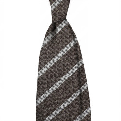 Cravatta garza 3 pieghe...