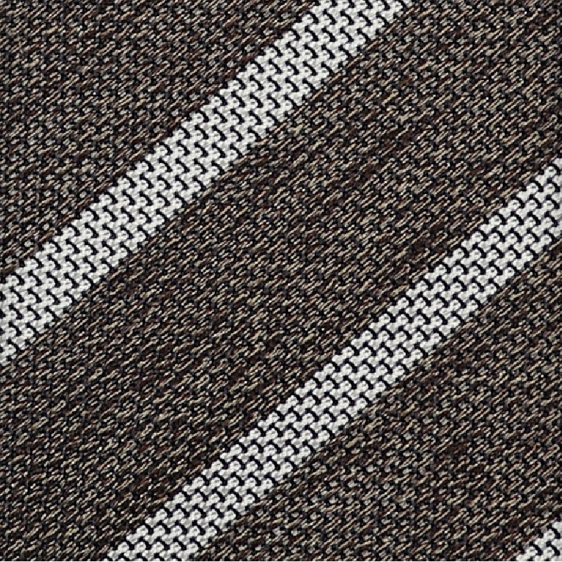 white stripes on 3 folds unlined...