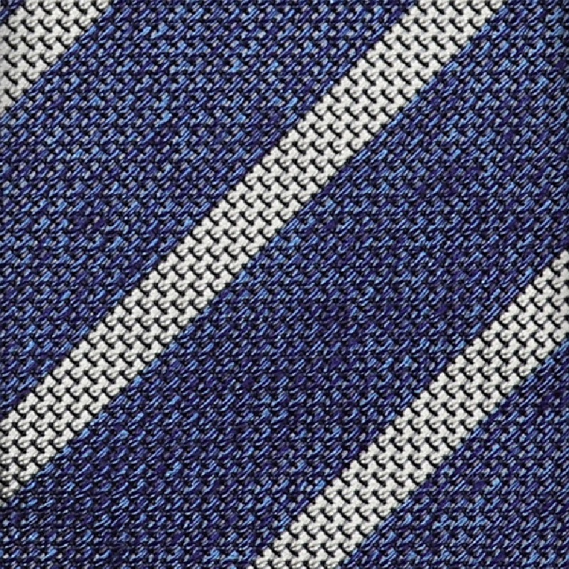 white stripes on 3 folds unlined...