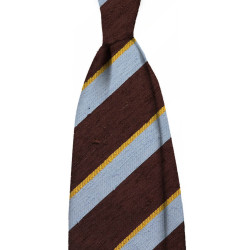 Cravatta 3 pieghe sfoderata...