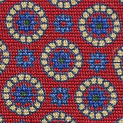Red medallions 2
