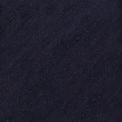 Solid shantung - navy 2