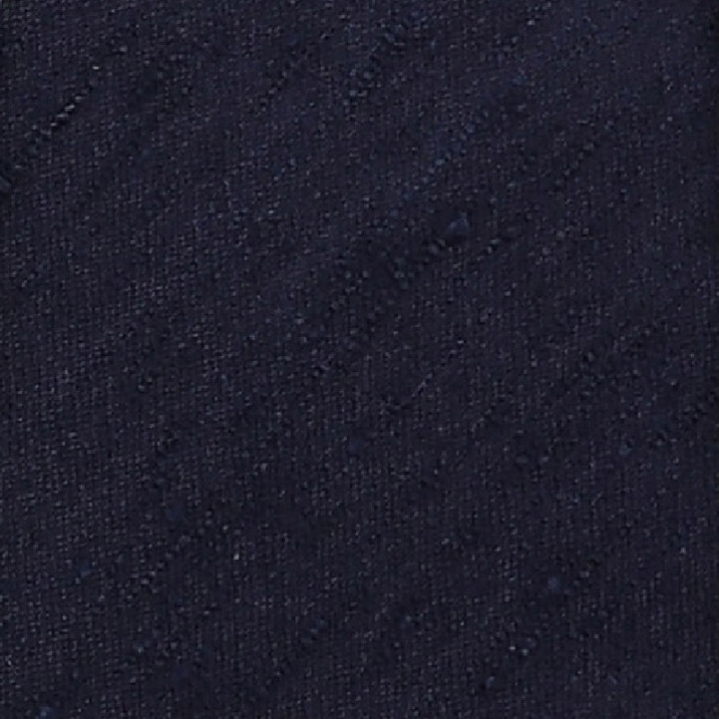 Shantung tinta unita - blu scuro