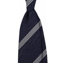 Cravatta 3 pieghe garza...