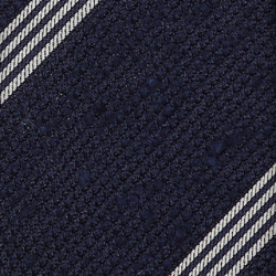 Stripes 3 folds grenadine... 2