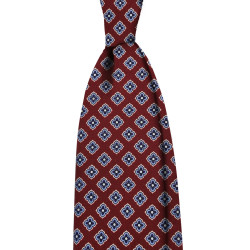 Diamond Pattern Handprinted...