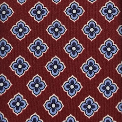 Diamond Pattern Handprinted... 2