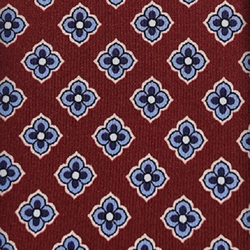 Diamond Pattern Handprinted...