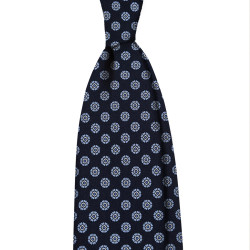 Diamond Pattern Handprinted...