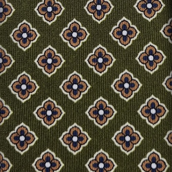 Diamond Pattern Handprinted... 2