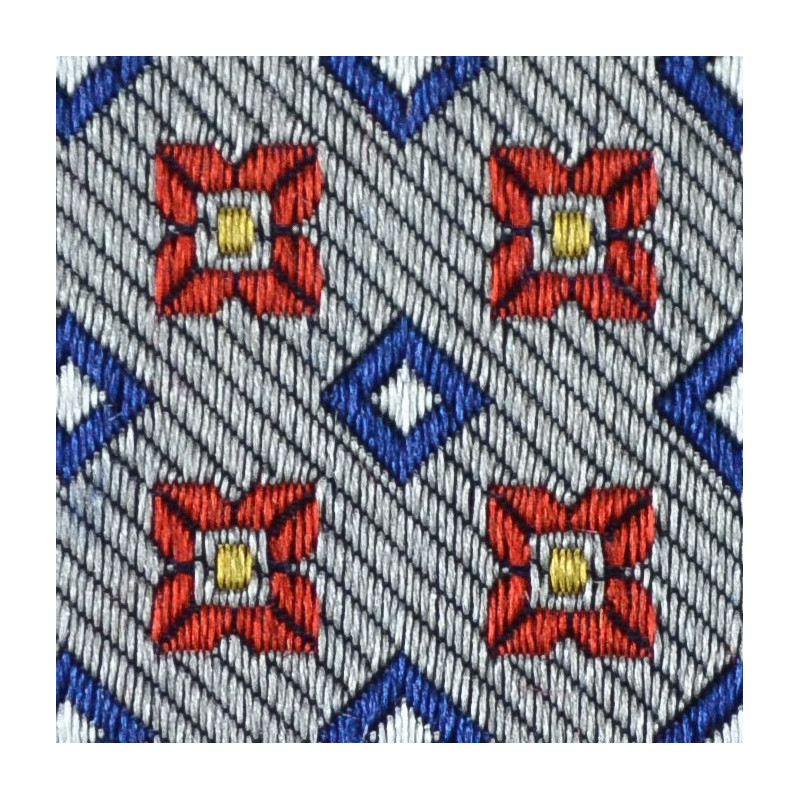 Grey geometric pattern
