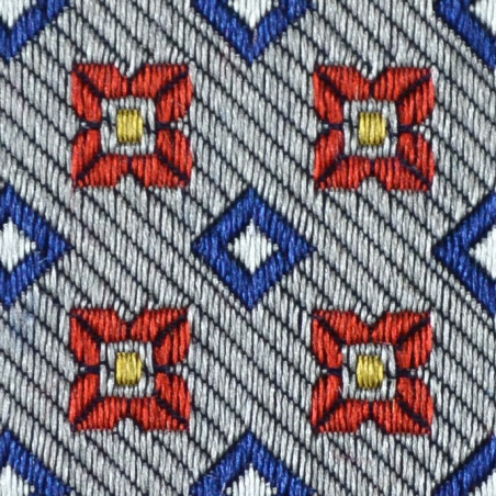 Grey geometric pattern