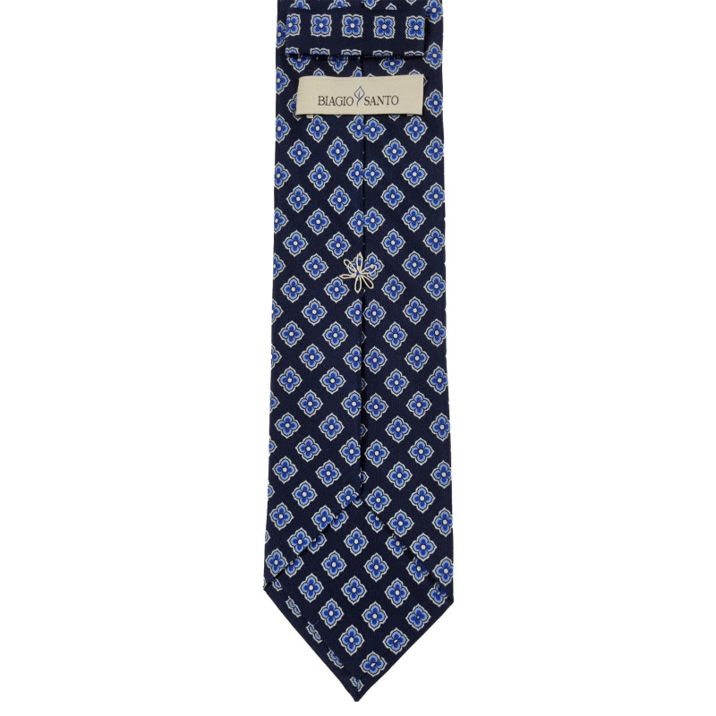 Diamond Pattern Handprinted...