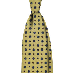 Cravatta 3 pieghe con...