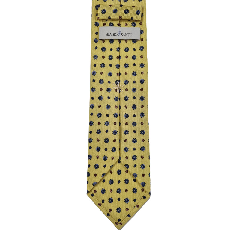 Multi Floral Pattern Handprinted...