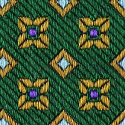 Green geometric pattern 2