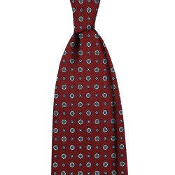 Cravatta 3 pieghe con...