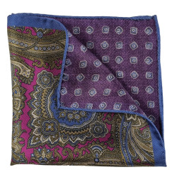 Paisley silk double face... 2