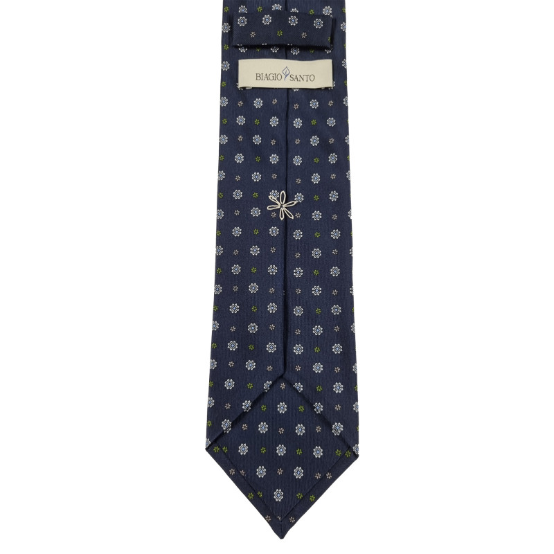 Multi Floral Pattern Handprinted...