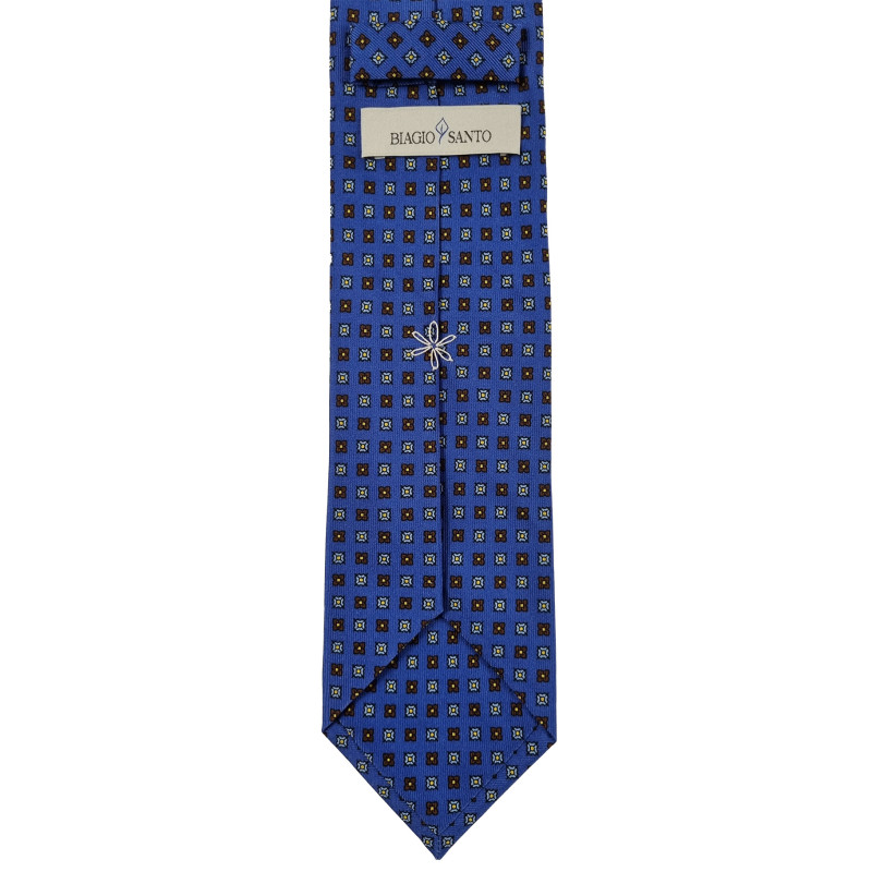 Micro Floral Pattern Handprinted...