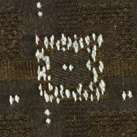 Silk tussah light brown