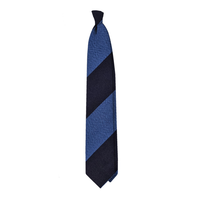 Rep Jacquard stripes 3 folds tie -...