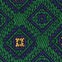 Small squares on green 2