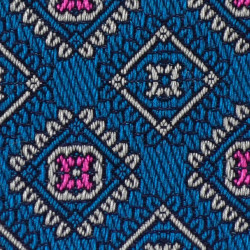 Small squares on sea blue 2