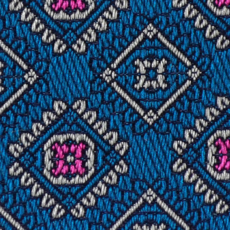 Small squares on sea blue