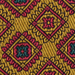 Small squares on mustard 2