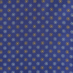 Silk ascot tie small flower... 2