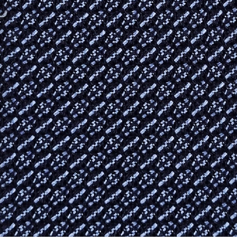 Melange grenadine 3 folds tie - light...