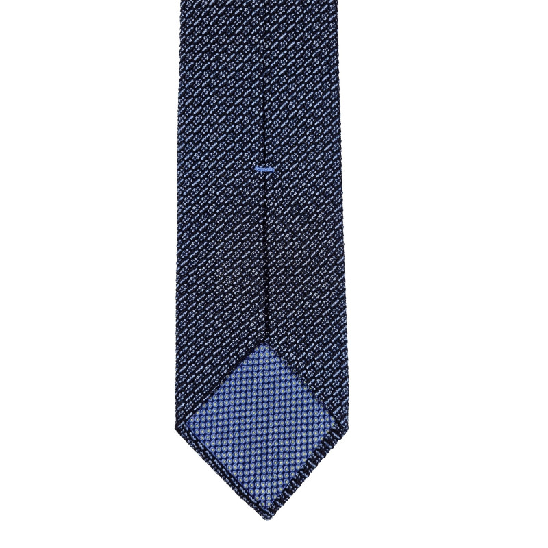 Melange grenadine 3 folds tie - light...
